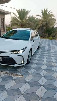 كورلا هايبرد • موديل ٢٤ • ماشيه ٤٢٠٠٠