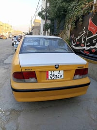سمند • ٢٠١١ • غرامات