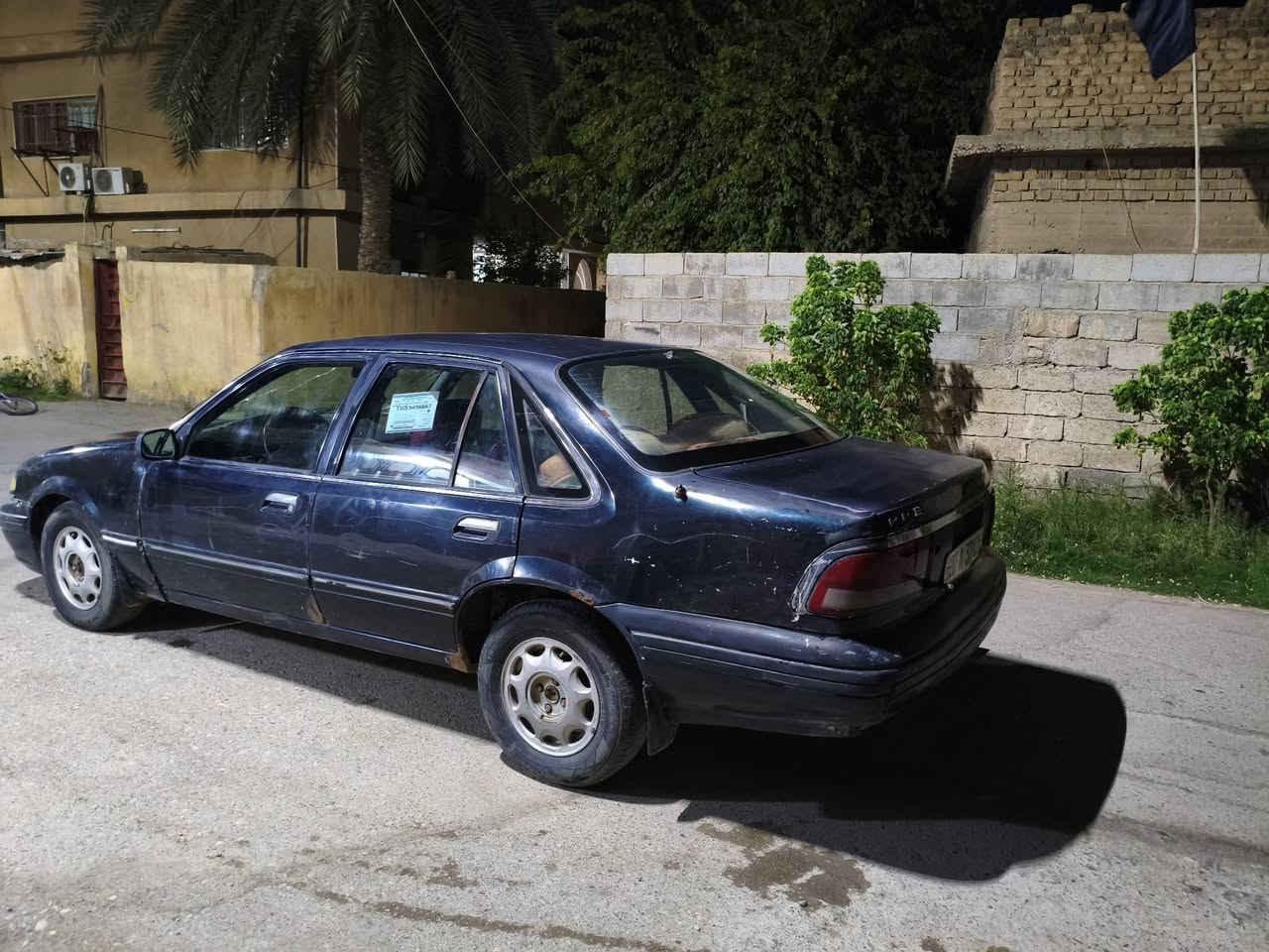 السلام عليكم برنس للبيع موديل 1994 
سياره باسمي نفاد سنويه 2029
رقم ديالى انكليزي 
محرك مفتوح المرغوب 
سياره شغاله وكلشي مابيه
محرك كير نضيف
تخم تايرات جديد
صدر امامي جديد شديته قبل فتره
الكشر كما موضح في الصور
مكان سياره ديالى جديده الشط منطقه الحويش
الرقم ***********.... ***********
السعر 24 وبي مجال
