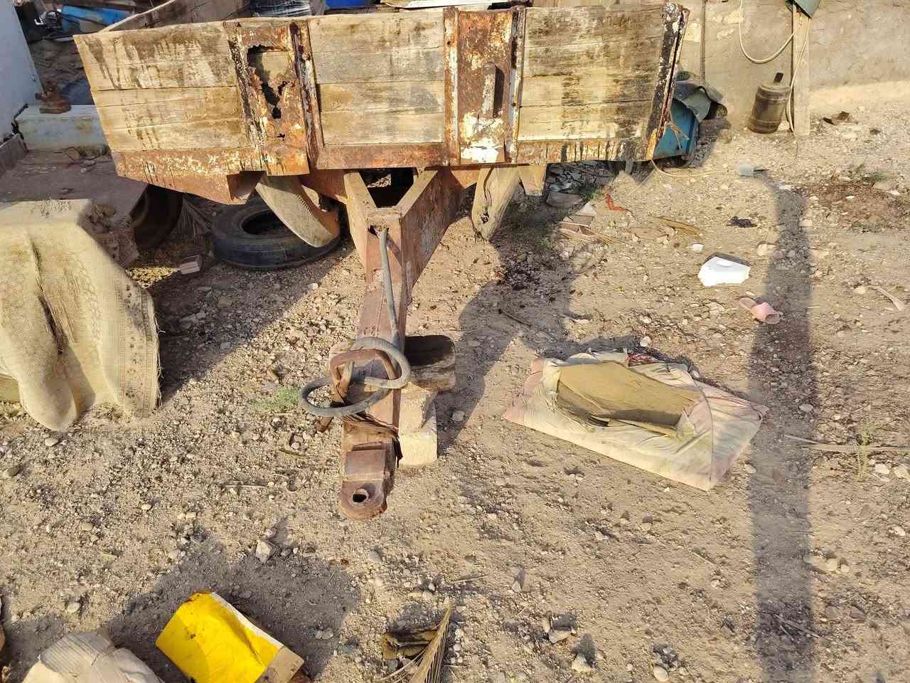 عرباين تانكر • كرفان مشدود • غرفته مرتبه