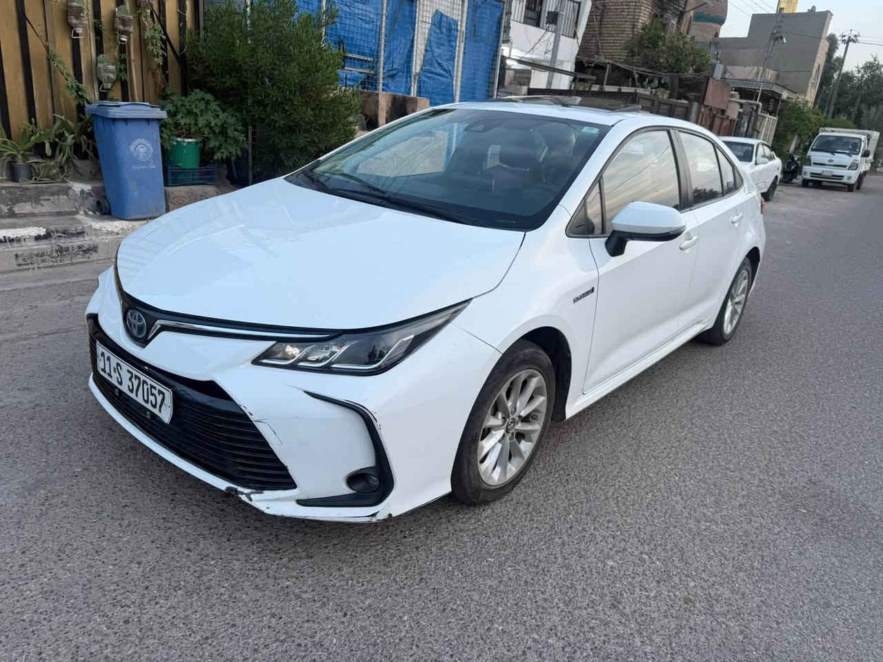 كورلا هايبرد • ٢٠٢٢ • رقم بغداد