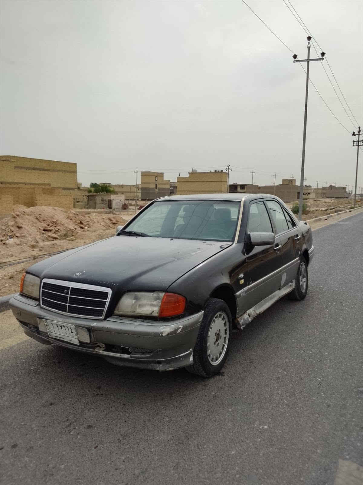 مرسيدس ٩٢ • تحويل مباشر • رقم بابل