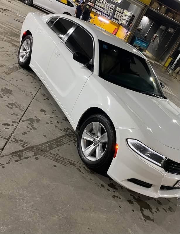 جارجر 2023 (خليجي بلاك ادشن) لاست كول
مكفولة كفالة عامه
المحرك : V6. 3.6L 
السعر : 285 وبيه مجال 
رقم بصرة  بأسمي شخصياً 
الاستفسار متوفر واتساب : ***********

المواصفات SXT :
*   ويل قياس 18
*  مقاعد رياضية من الشاموا الأسود . 
*   مصابيح أمامية زنون .
*   كشافات الضباب زنون .
*   المصابيح الأمامية مع LED .
*   حساسات خلفية.
*   تشغيل عن بعد .
*   محدد سرعة .
*   كاميرا خلفية .
*   مرايا متحسسة للاضاءة العالية .
*   دخول ذكي (بصمة) .
العنوان : البصرة
