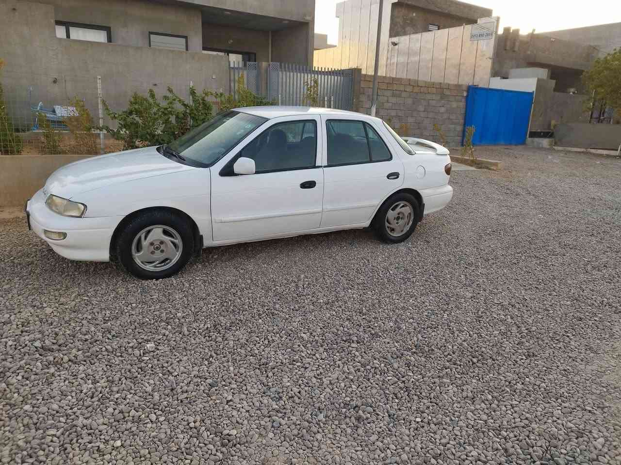 كيا سيفا للمرؤاسه
موديل 95 
مواصفات محرك مفتؤح تبريد خير من الله تايرات نص عمر لا تبخير لا صرف مصبؤغه حزام فقط جماليه بدون خياس رقم كركوك سنويه جديد للحد 31 أتريد وكاله اؤ تحويل اذا بسياره أدوات هم ارؤاس حسب قناعه للاستفسار أتصل ***********
