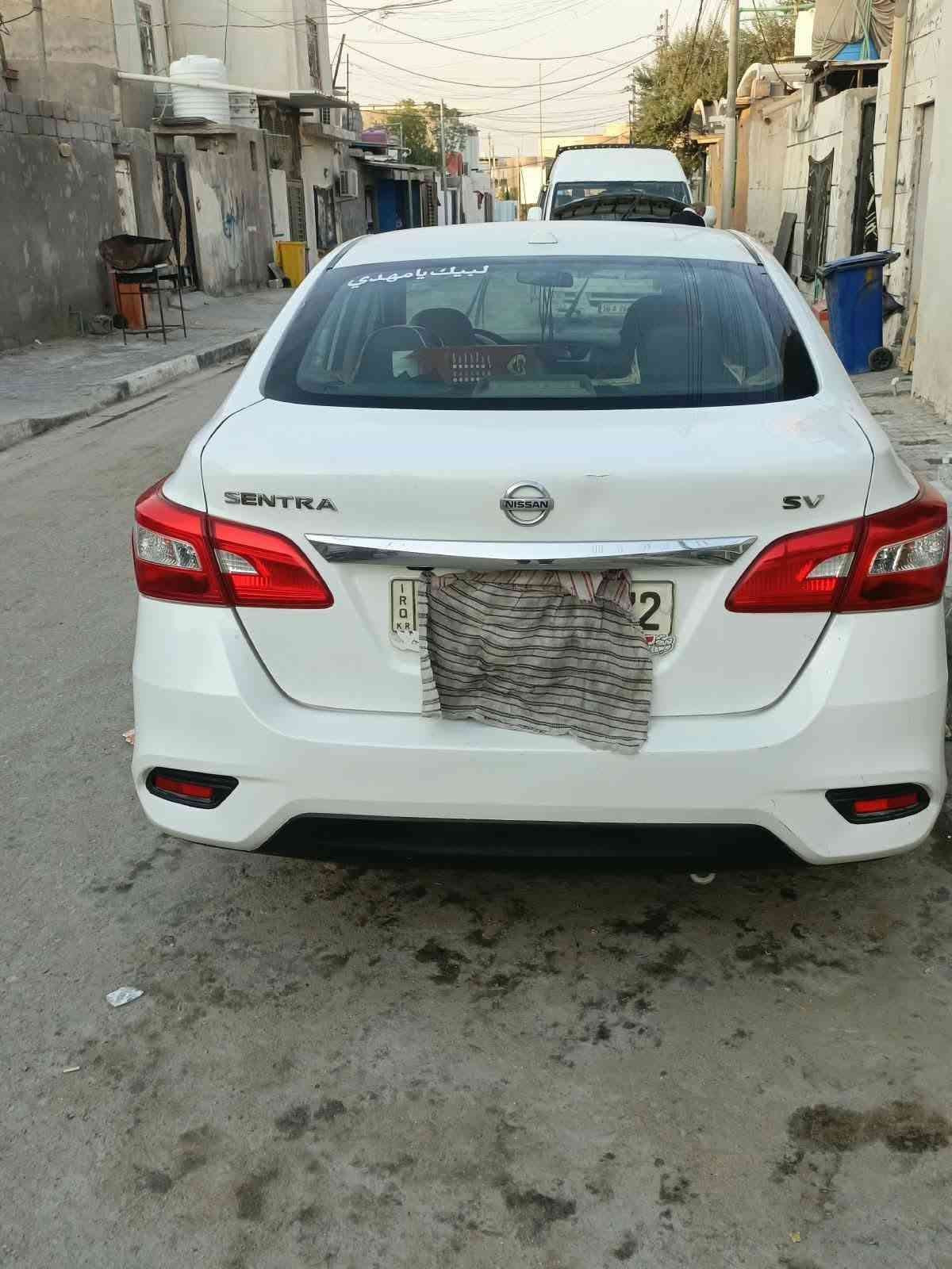 سلام عليكم شباب نيسان سنتره موديل 2019السياره ادوات ادوات ادوات بس بيها رقم شاغل ربيل السيارة مكفوله من الكص ول ضربه مكينه 1800السياره جديده الله شاهد واسياره بصمه واردها امريكي عنوان بصره ***********اني مكلف بلنشر السعر 60 او بيها مجال قليل
