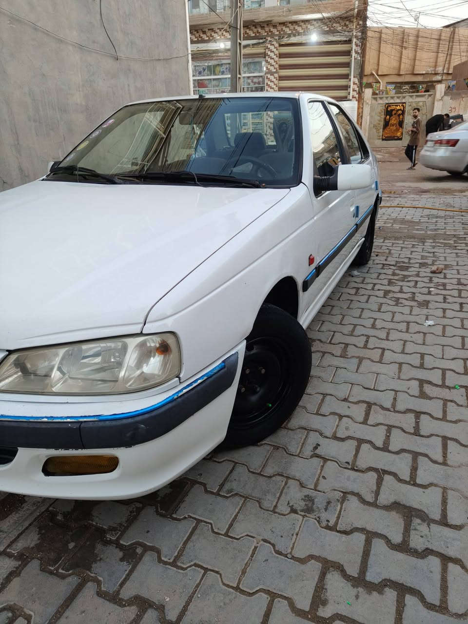 بيجو بارص مديل 12  كشنات اماميه راس الثور قطعه وحده فقط جاملغ خلفي صبغ مكاني نجف ***********
