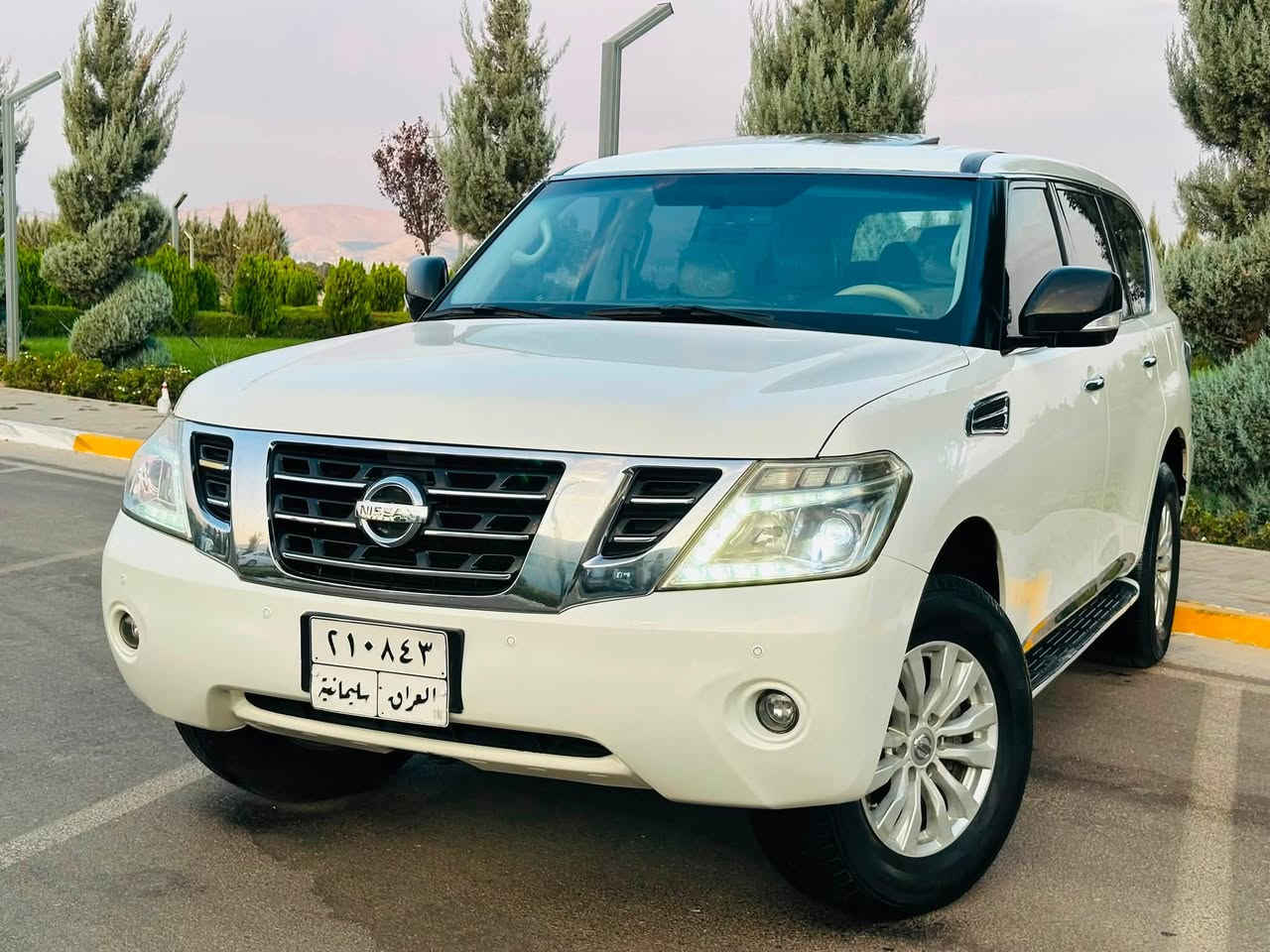 Nissan patrol  SE PLATINUM  2010
...﷽ ... 

ارخص  و  سعر  باترول بل عراق ‎(سعر188$ورقه)  

نيسان باترول2010 se  فئة پلاتينيوم

‎سیارة خليجي شةركة سردار.  
‎🔹محرك 8صلندر) مرغوب  
  
‎فول مواصفات
‎🔹مكفولة كفالة عامة بدون صبخ بدون بارد
‎فول فول مواصفات🔹
‎دواخل بيجي ،سلايد ، ،زنون بلادي
 , 
‏‎,ثلاجة ,صندوق شفط , ,تحكمات ستيرن ,ستيرن كهربائ.DVD

‎سیارە ماشااللە حیل حیل حلوە و 🔹
‎كلـش كلش نظيف وحلوة وكل جسمها بشرط

‎محرك كير بشرط مامفتوح 🔹
‎سيارة حيل نظيفة كلشي عل بلاد لوك
‎سنوية جديد   

‎باسمي السنوية بشرط تحويل وغرامـة
‎سيارة مابيـها دينار مصرف كامل من كل نواحي
‎🔸مكان /داخل سليماني
‎🔸موبايل / []***********
