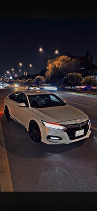 / بيع مستعجل هوندا اكورد 2018   محرك 1.5T   ماشيه 175 الف Km   بيها حا...