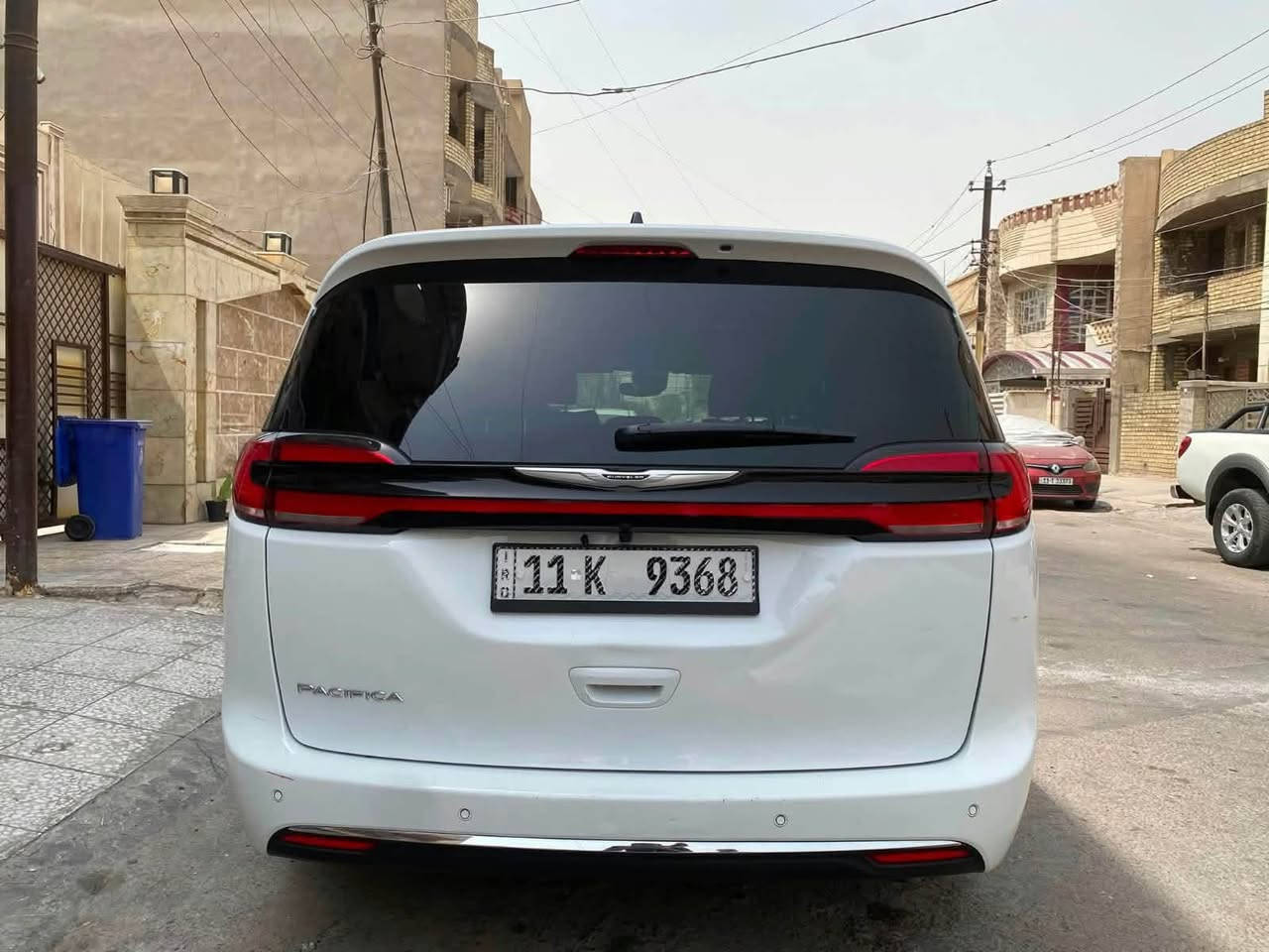 كلايسلر باسفيكا موديل 2026
وارد امريكي حادثها كصة البنيد فقط ومصبوغة بس الكصة باقي السيارة كفالة )

المواصفات...

بصمة تشغيل +تشغيل عن بعد

ابواب +جنطة كهرباء شفط

كامره خلفية .

كشنات جلد

رادار امامي خلفي جانبي

اشاير بلمري

لايت لد زنون

محرك ٣٦٠٠ 

كير ماوس

 

هواي مواصفات فول بدون فتحة سقف

 السياره سيارة كتاب شهداء مكاني بغداد الجديدة بيع فقط 

***********
