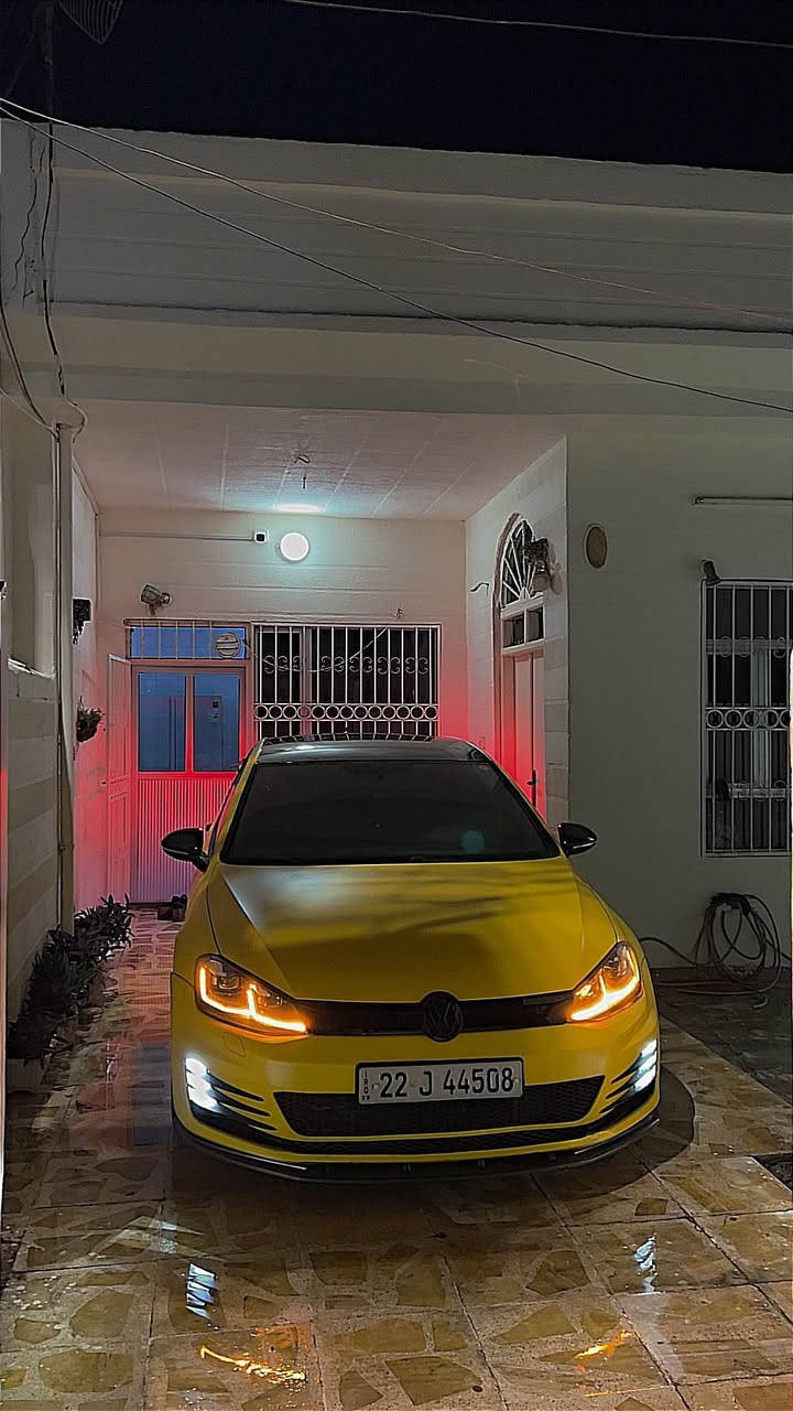 غولف GTI • ٢٠١٦ • توربو ستايج ٢