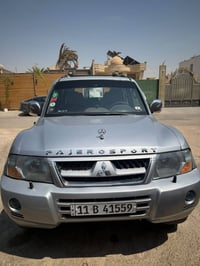 بايجيرو 2006 رقم بغدادالدولي فول  مكفولة من الضربة صبغ حزام فقط اثر جر...