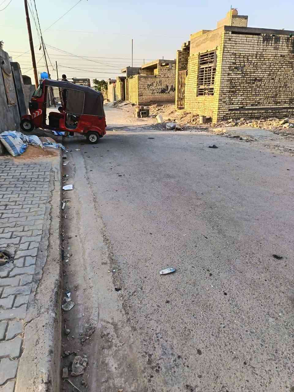 اسلام عليكم قطعت ارض للبيع زراعي  200متر بغداد الشعب خلف السده المنطقه كامله مثال ماواضح بل تصوير ماء كهرباء تبليط ارصفه مجاري منطقه سكنيه اوهادء حلو التواصل على هاذ الرقم ***********بي واتساب السعر على خاص اوتساب
