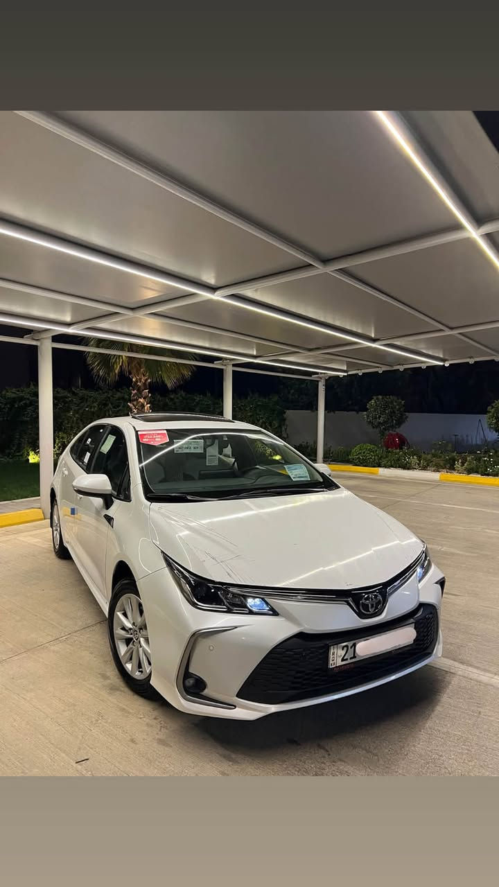 ‏Toyota corolla 2024
‏‎  کۆرۆلا 2023 مەکینە 18 
خلیجی سفری شەریکە 
سەیارەکە  زۆر جوان ماوەتەوە  سفرە سەیارەکە هیج نیە بێ  بێ بۆیاخ  يه ك پەڵە PDR هەیە 
‏‎   مواسەفات (، سڵایت ،.وایەرلێس ،،.کامیرە دواوە ،.  حەساس دواوە ؛ بەسمە ،.سیسمی کلیل زیرەک،. 
‏‎،.دیارکردنی خێرەی،.لایتی زینۆن دەبل ،.
‏‎ ،. ،.سیستمی دەنگی موکەبرە،.،. شاشە ،. ، ناو زەرد
‏،،، ،.eco  ,.بلوتوس ، ،
سەیارەکە سفرە هەموو گیانی بەشەرت مەکینە و گێر نەکراوەتەوە   تەحویل و  وەکالاتی بەشەرت بە ناو خۆمەوە
نرخی 176$ معامه له 
ژ.م ***********📞

