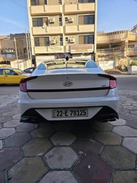 سوناتا • ٢٠٢٠ • حادث خلفي