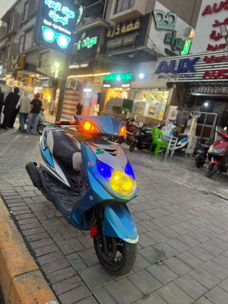 إذا مفتوحه تأخذها بلاش سكنس فحل نوزل كفاله عامه  ممفتوحه برغي نقص مابيها تاخذها من باب البيت وجيب لفيتر ليعجبك مكاني بغداد حي اور *********** السعر 750
