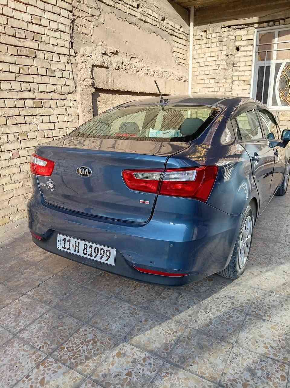 كيا ريو ١٦ وارد امريكي
ماشية ٤٢٠٠٠ ميل
السعر ٩٥ ورقه
الاتصال ***********
جاهزة من كلشي فقط التبريد عاطل
