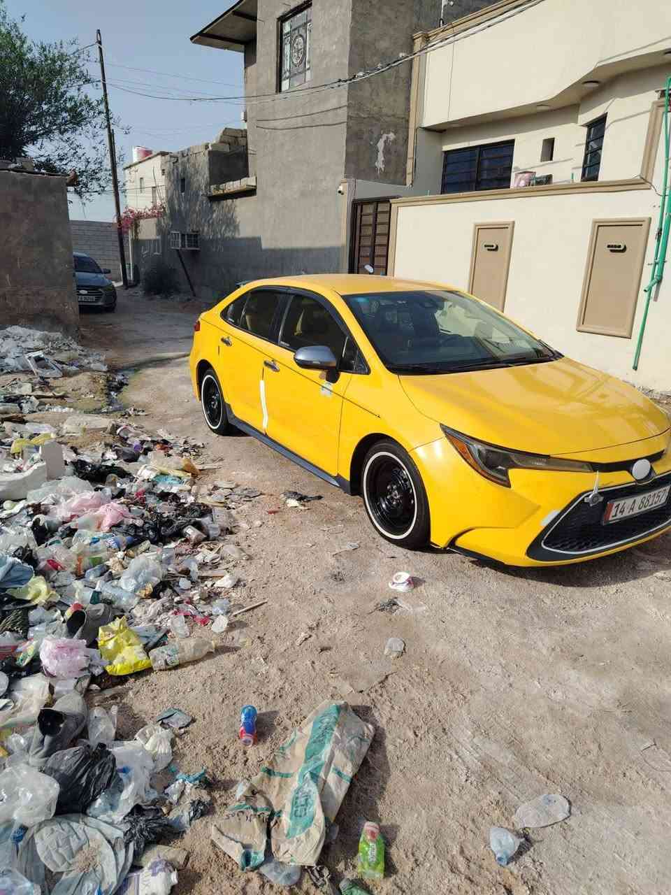 كورلا ٢٠٢٠ • كنديه • رقم بصره