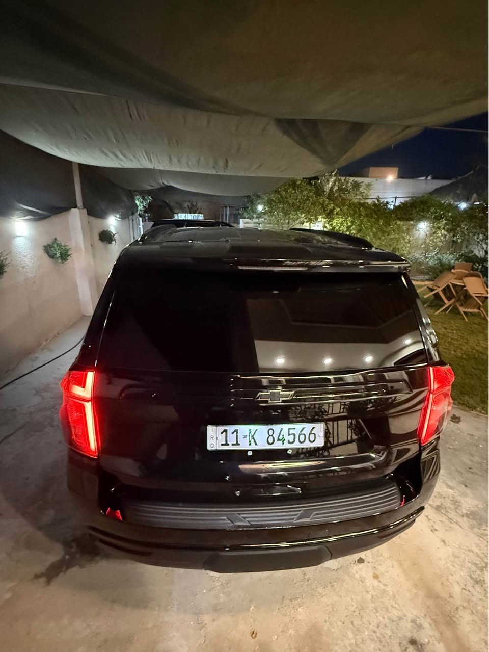 سلام عليكم
 🚘تاهو 2024 LS 
مكينة 5300 
وارد امريكي 
حادث السيارة ياب خلف السياق بارد 
وتكحيل ب التكمة اثر التحميل 
ايرباك بردة فقط 
مواصفات LS معروفة 
حساس امامي 
حساس خلفي 
رادارات امامي و خلفي و جانبي و تحديد مسار 
كشنات كهرباء مخمل 
شاشة صغيرة 
ماشية 20 ميل ع ايدي السيارة اني مستوردهة 
رقم بغداد. باسمي 
 💵السعر 430$ 
📍مكاني كاظمية و اعضمية 
. ☎️ *********** بغداد, العراق
