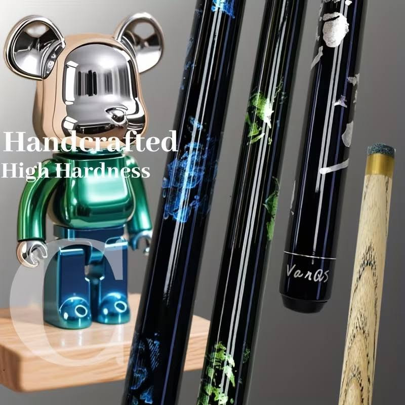 30على اول تم وبلعافيه

نص مكتوب في الصور:
- Raw wood material Wrapless Comfortable feel Uniloc Joint Quick Connect Unique pattern design 12.2mm/0.48inchTip Rubber bumper Protect your cues
- PRODUCT PARAMETER Brand:Diamond Name:Magic Type:2 Piece Pool Cue Tip:12.2mm/0.48inch Multi-layer Tip Length:148cm/58inc Weight:19-20oz/538-570g Joint:Quick joint Shaft:Raw wood material 74CM/29INCH Good Quality
- Handcrafted
- High Hardness