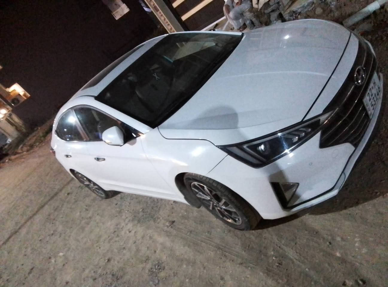النتره 2020ابيض فول بابين مبدل اصلي ***********

