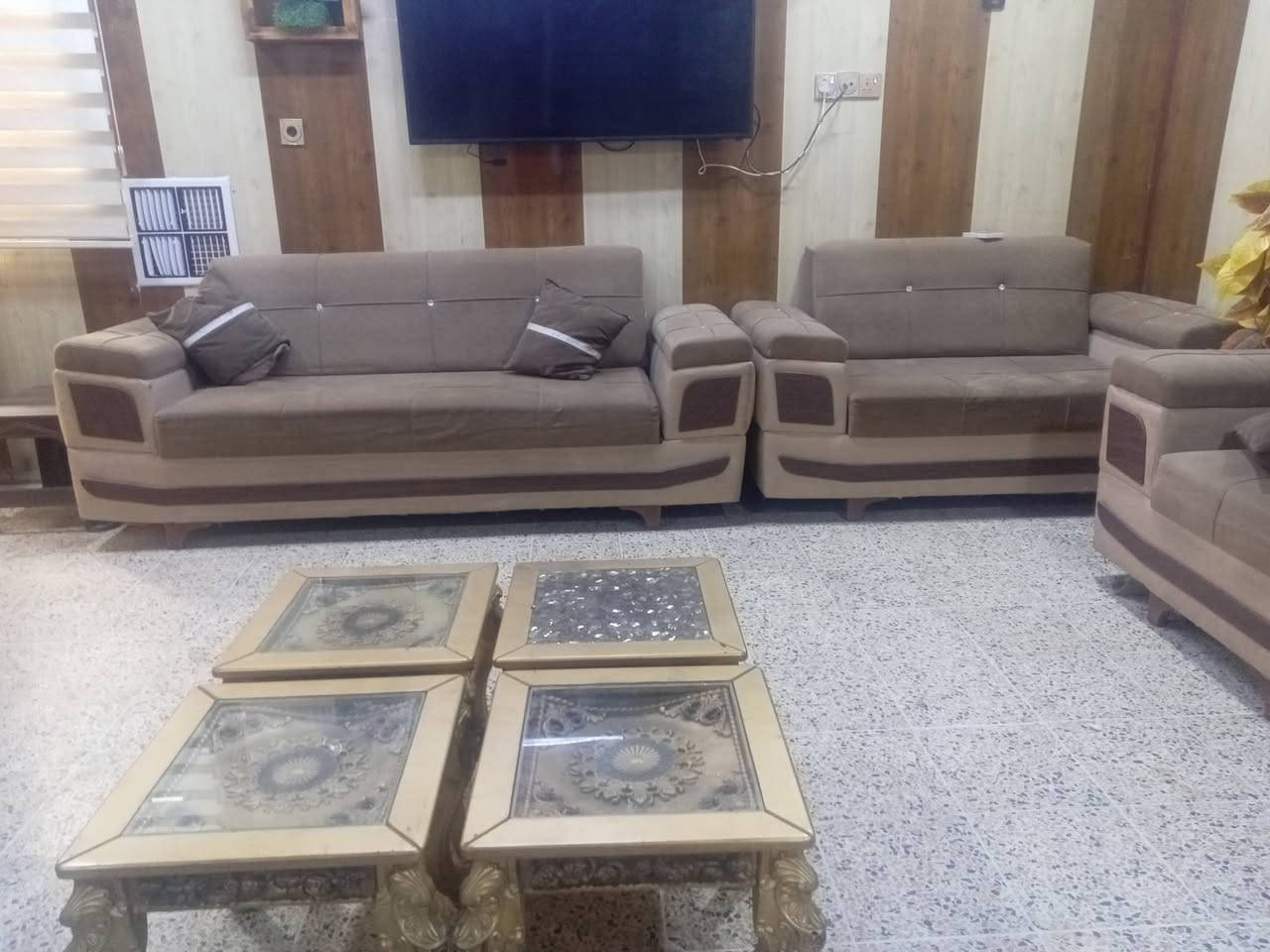 طقم • صوفا • طبلات