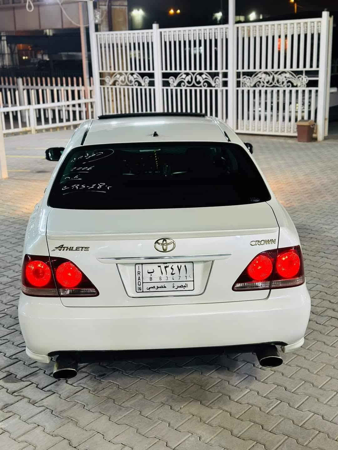شاهينه 2005 ثلاث دكم او رابع دكمه للبرده.
اثلت شاصي 84 رياضي كفاله عامه ماعدا الدعاميه الاماميه مكينه 3500  بحاله جيده جدآ وكير بحاله جيده جدا للعلم دهن الكير استوني مبدله. التحويره الجوه نجف ع أيدي حورته اما الفوك امارات.تبريد خير من الله. الحداديه عربانه الخلفيه جديده بعده زركه قبل ٧ شهور بدلته مع ٤ دبلات. اما الصدر مالته نفضته كله جديد كلفني ٣٣٠ الف صدره.. السياره رقمه بصره بأسم والدتي قرار 48 مأرشفه بكل العراق وين متريد اداور. سنويته الشهر السابع لسنة ٢٠٢٧ تسقط .افحص وين ميعجبك...السعر 165 بيه مجال قليل حك الجيه اخي الكريم عجبك المنشور اترك كلمه طيبه ماعجبك لاتعلق واني خادم الك...للتواصل وتساب فقط ***********...مكاني النجف ناحية القادسيه..ملاحظة. الويل الدنكه بدلته بويله الاصلي الحصيره
