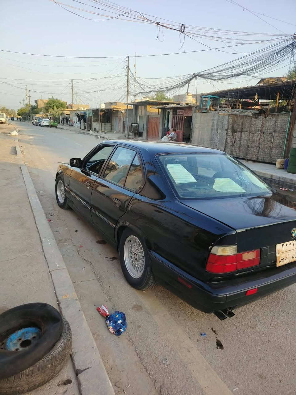 بي ام 525 نضيفه كلش 45 وبيه مجال شراي يتصل على رقمي ***********

