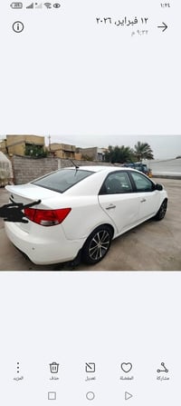 سيراتو فول • ٢٠١٣ • محرك ١٦٠٠ خليجي