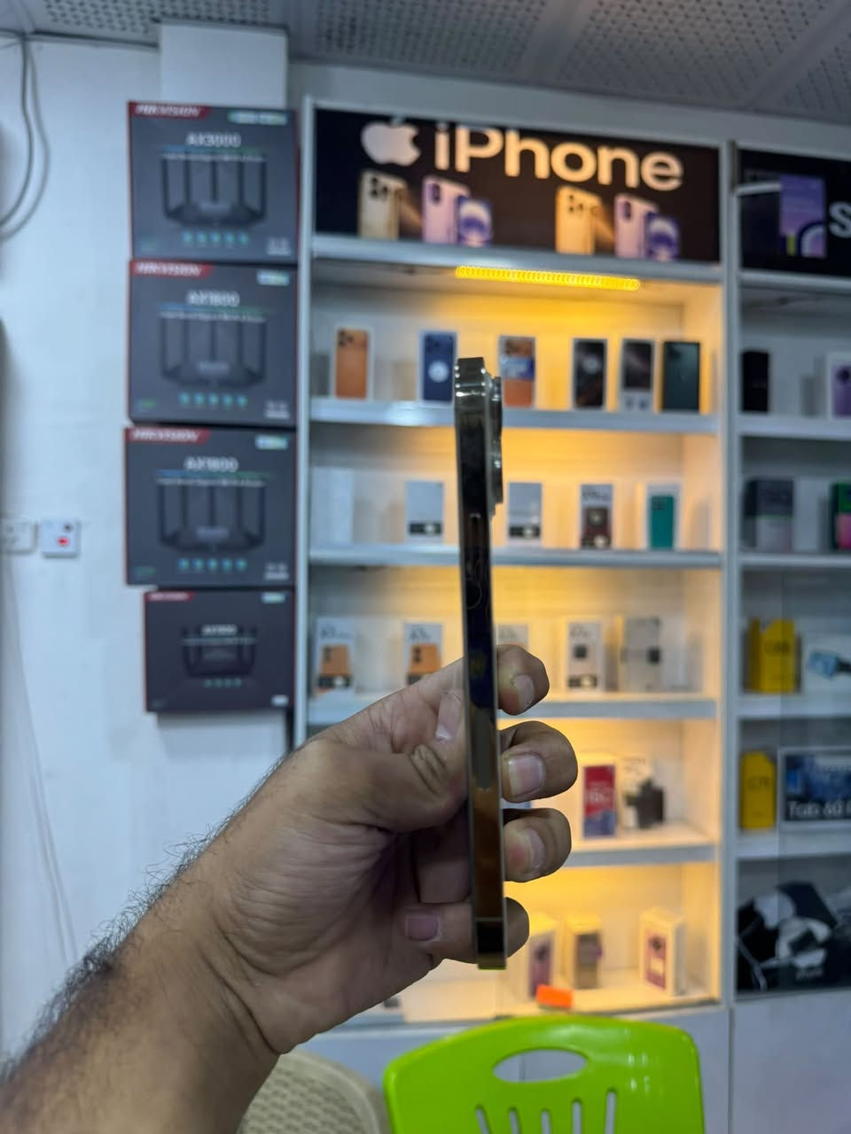 ايفون ١٣ برو ماكس • ٢٥٦ جيجا • بطارية ٩٥٪