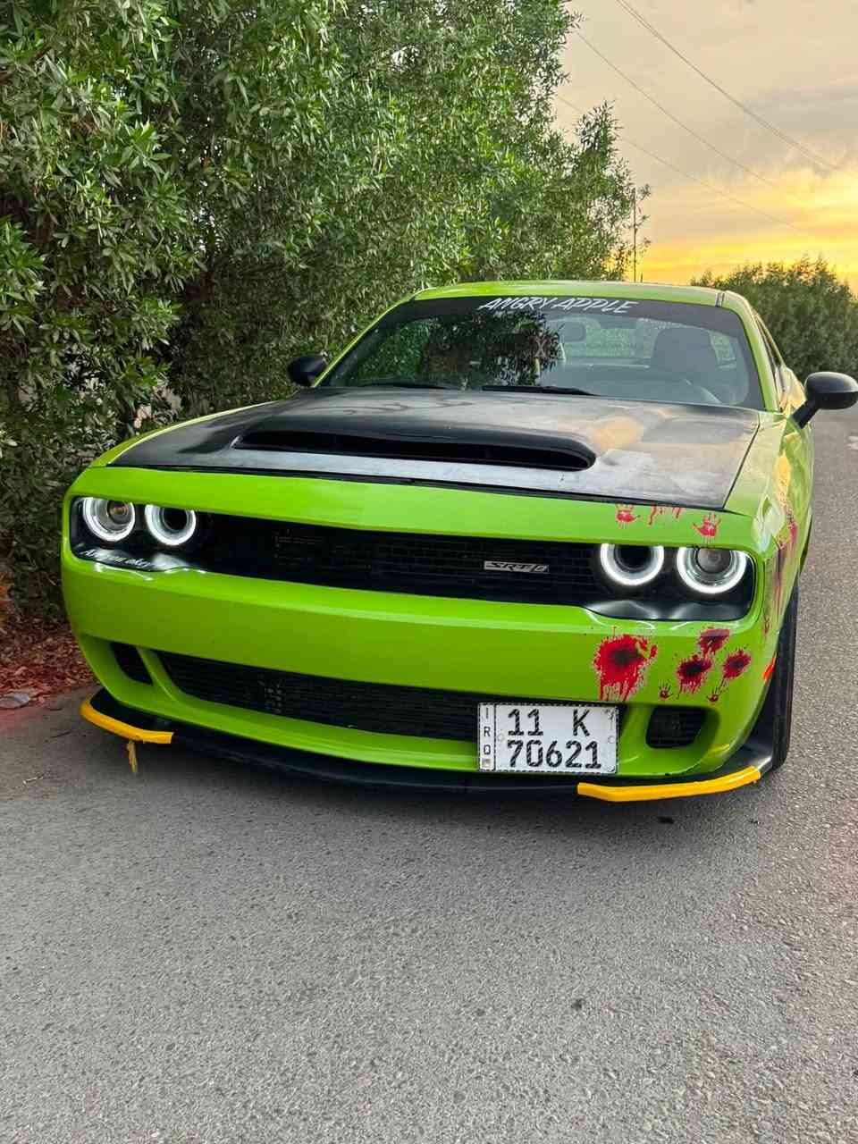 سلام عليكم شباب جالنجر البيع كير مكينه تخم تاير اكسل كله جديد سياره بسمي مكينه V8 سلندر طابوكه برتقاليه سياره فول مواصفات شاشه كأمره بصمه باب بصمه تشغيل فول تشغيل عن بعد صوت السيارة يخبل تحويل ثاني يوم مكان بغداد التاجيات السعر 108 بيها مجال مراوس حسب القناعه /حادث السياره فقط باب صور الحادث مرفقه تغير
لون مسويلها ***********
