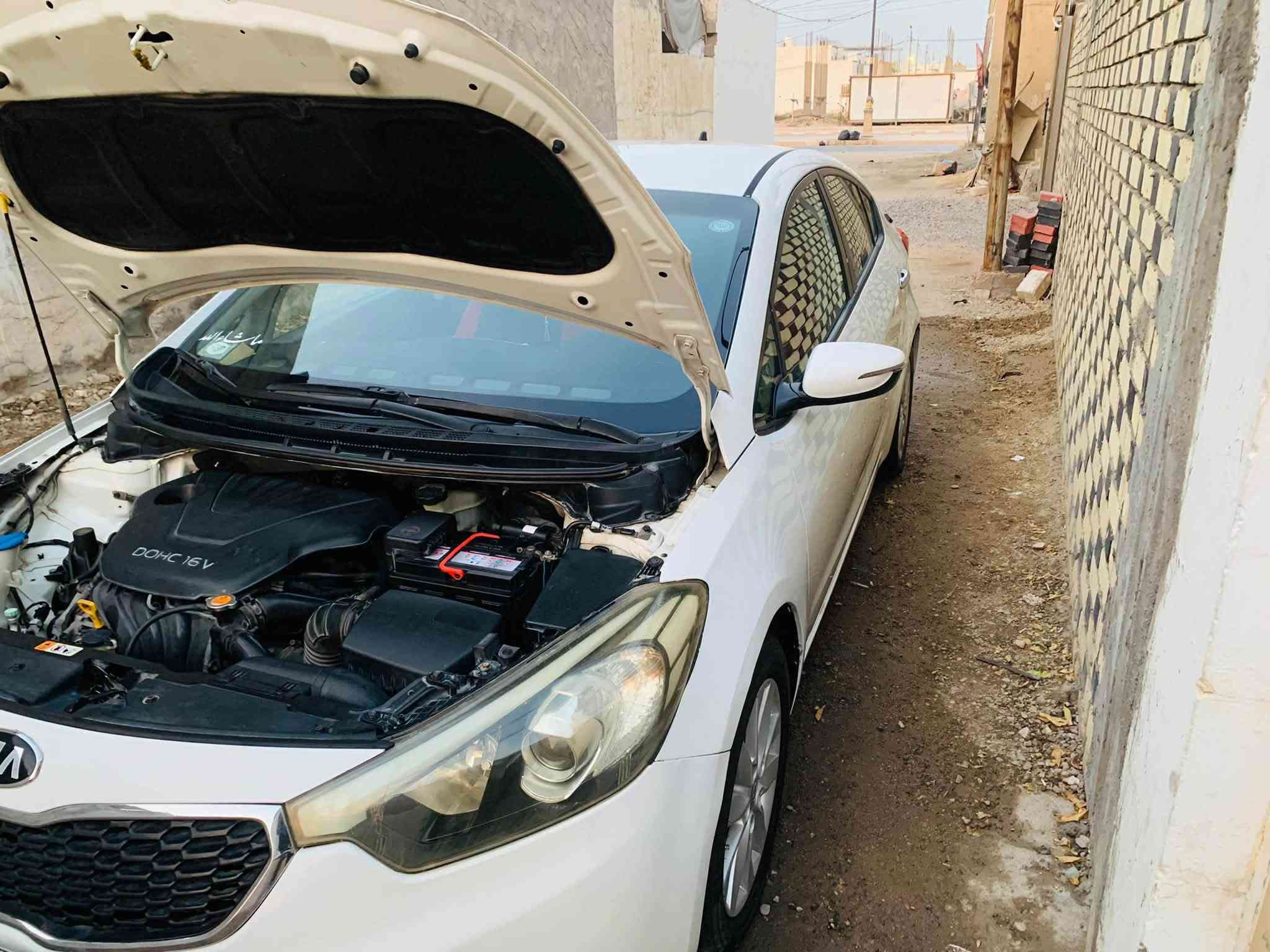 السلام عليكم ‏كيا سيراتو خليجي مديل ١٣شكل ١٥  ويل كب ٥ تخم تاير باتري   جديد حداديه ٨٠ بلميه السيارة جاهزة ￼.     مكينة كير تبريد ثلج ⛄️ مواصفات السيارة تحكم جهتين ‏أوحاكيه تبريد خلفي￼. السيارة بيه باب بارد وكارتات  جاملغ جهت السايق ربع صبغ  ￼شويه حالوب  بل قماره خفيف السيارة بسم كردي السعر ١٠٩وبيه مجال العنوان النجف كوفه.      ***********

نص مكتوب في الصور:
- 40_a50