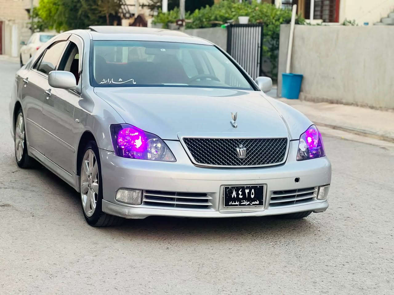 شاهینە مووس 2005
گێڕ کەورە مەکینە گەورە
182
ناوڕەش ساج سوور 
فوول .
سڵایت.
جڵد هیتەر
سێ دووگمە  
کامل مەسرەف .
ساردوو گەموو بریکی بەسراوە .
تەقەو ڕەقەی نییە .
كۆدی هەیە 
دوو پەڵا بۆیاخی ئەورووپای هەیە 
سعری 66گەڵاو مەجال.
بۆ قووفڵی تەلەفوون مەکە
***********.

***********سەیسایەق
