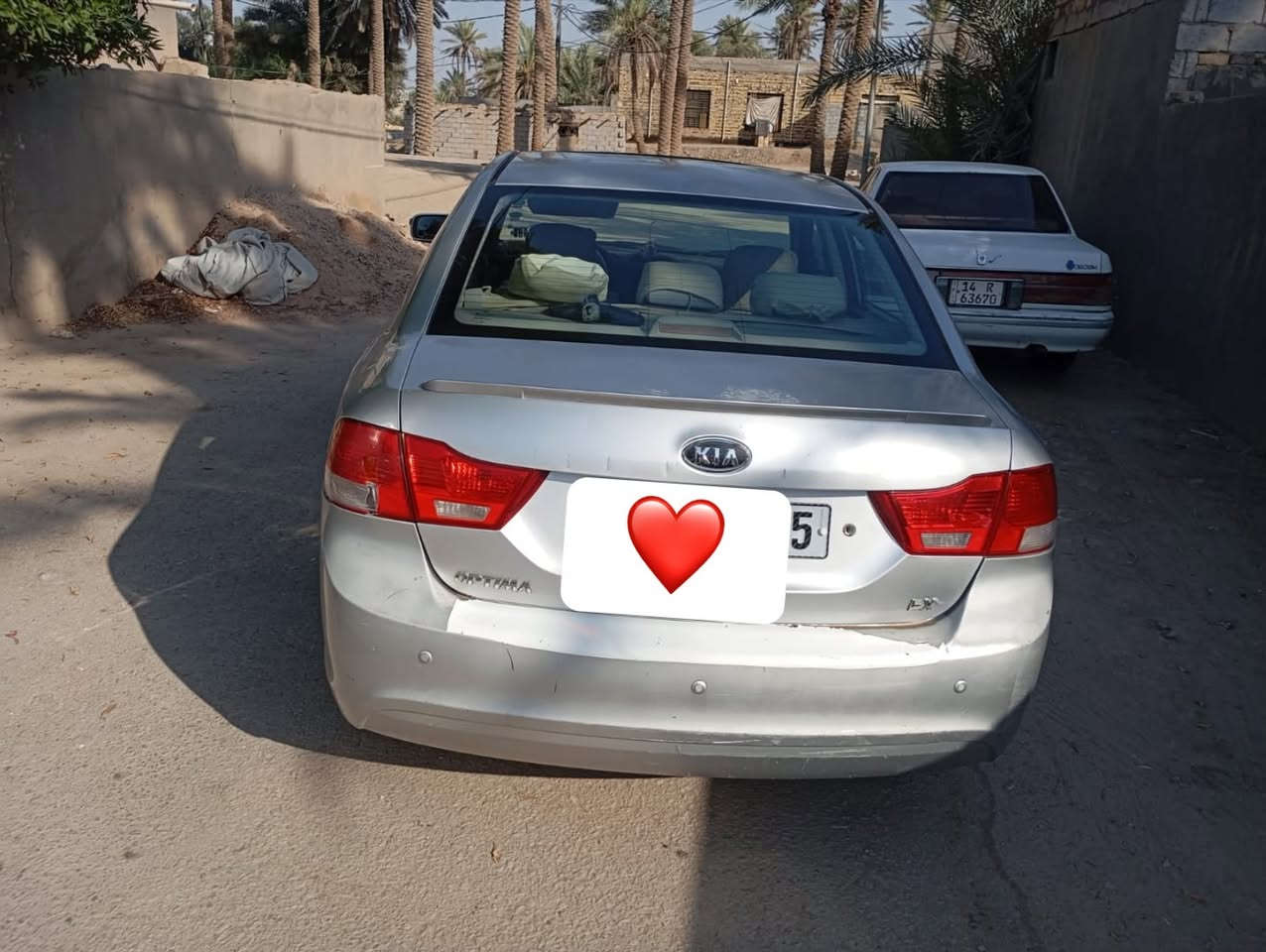 السلام عليكم
كيا اوبتما موديل 2009لون رصاصي للبيع فقط سياره كفاله عامه مكينه وكير وحداديه كفاله عامه سياره حلوه ونضيفه مال جناي رقم إنكليزي قادسيه مداور ثاني يوم اني مكلف بالنشر رقم راعيه واتصل عليه ***********
