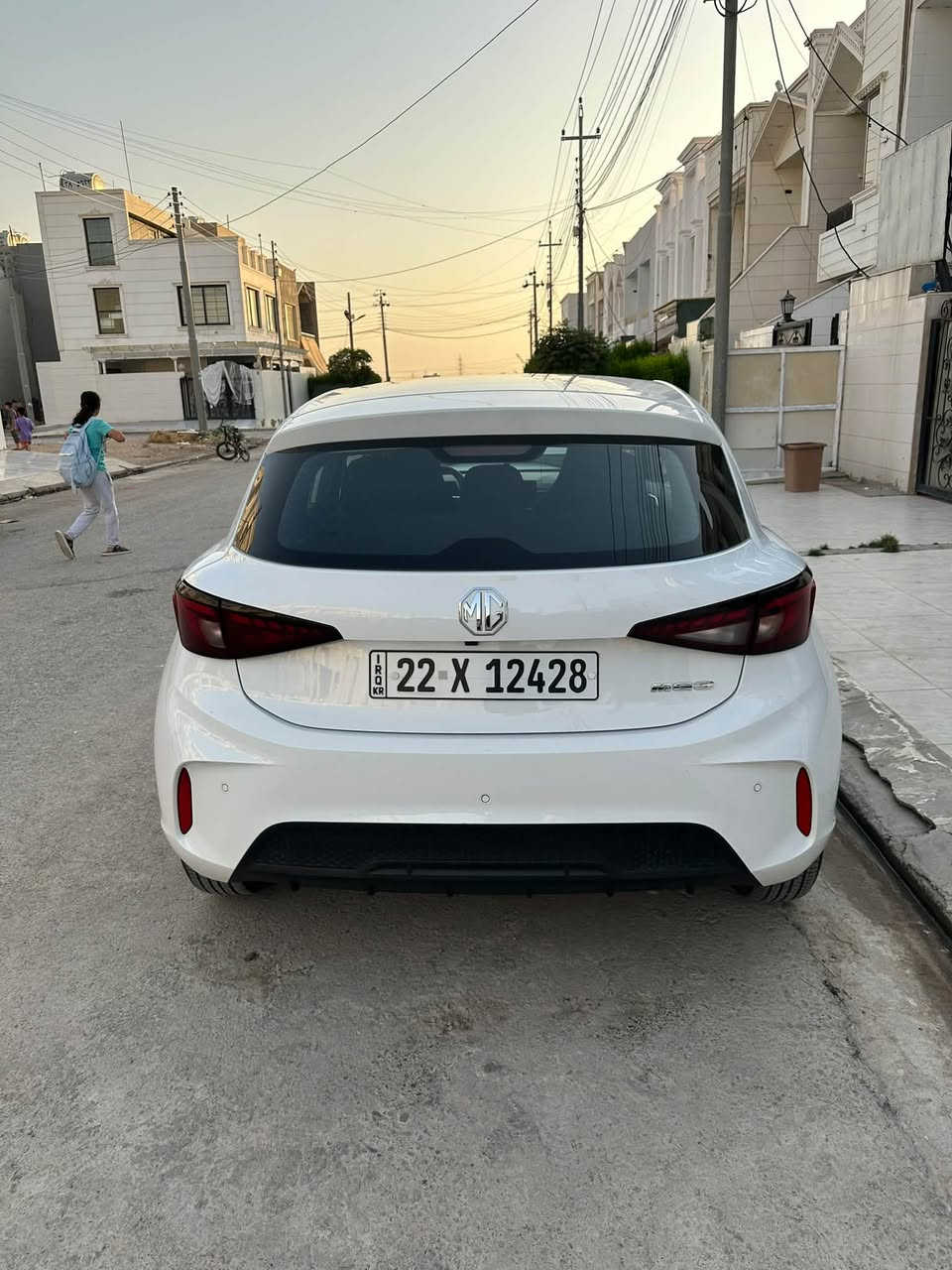 Mg 3 2025 16 hazar km royshtya
زؤر خاوينة هيچي نية تةعديل بؤياغ هيچي نية تةزرةكي رؤر كةمي هةية تةحويل غرامةي مةكينة گير هةموو شتةك بة شةرت.   ***********
