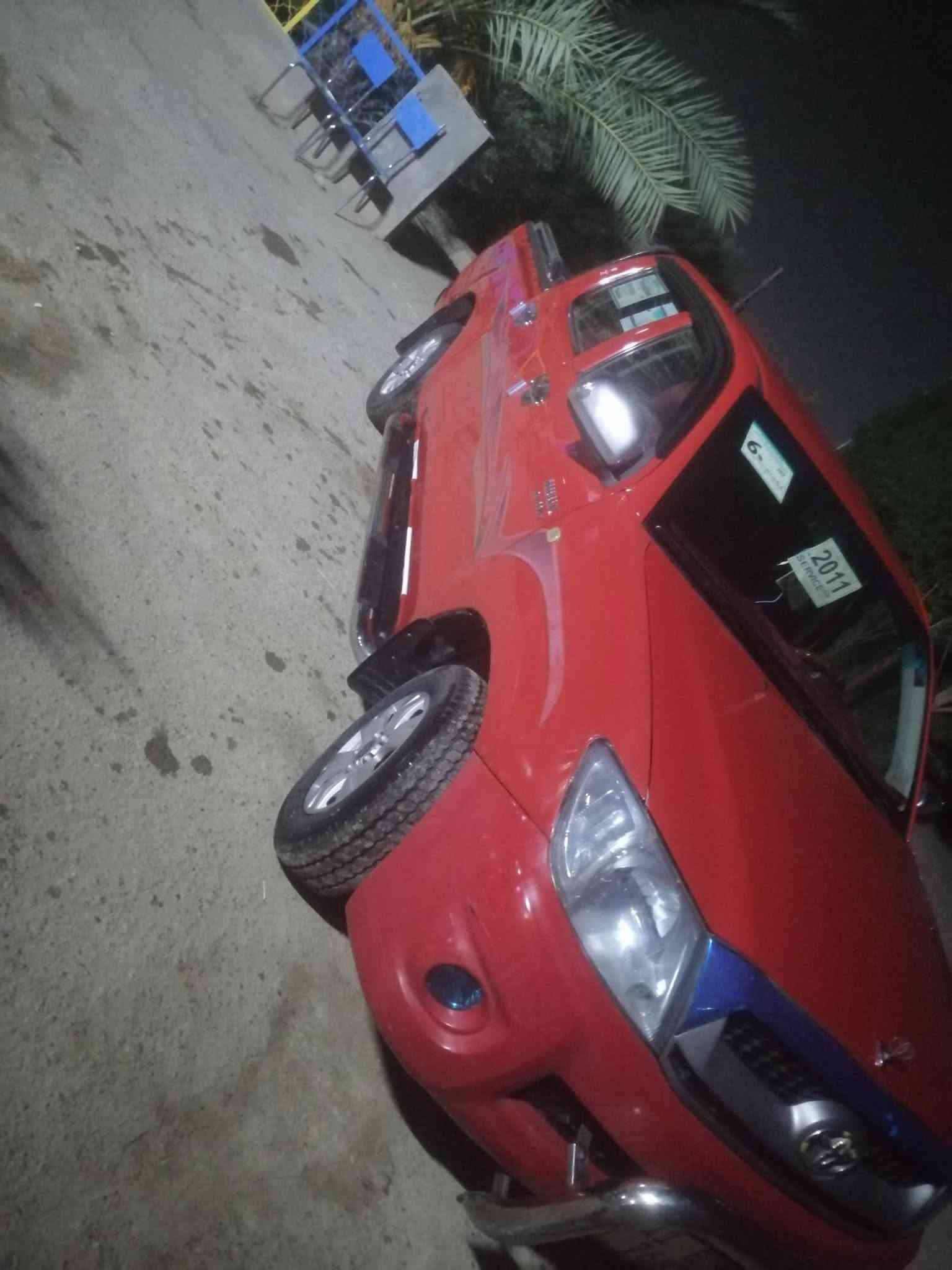 هايلكس • ٢٠١١ • رقم بغداد