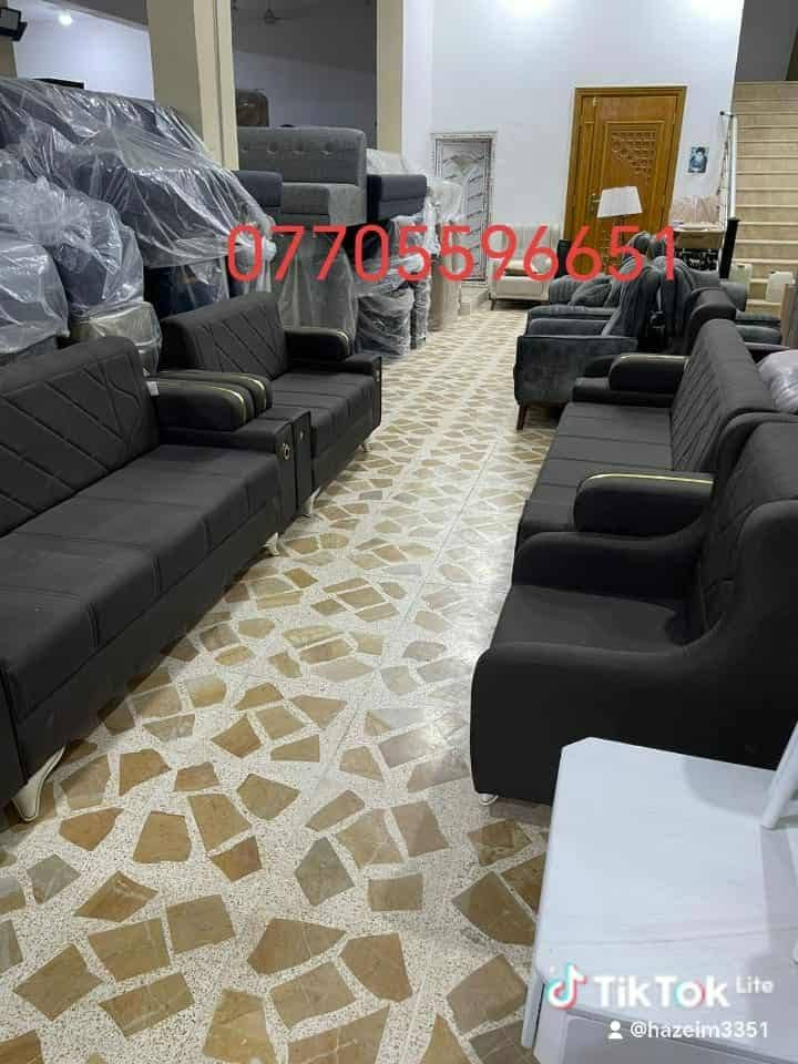 ✨✨معرض ميار للاثاث المنزلي✨✨
🪷لسنا الوحيدين لاكننا الافضل🪷              جمال ونضافة ونزاكة  الدوواوين يمنه                              وبس احلى الموديلات 
    🪷 شغلنه سليمانيه درجه اولى✅✅
🪷عنوانه ميسان القطاع قرب الساعه شارع القدس الخدمي مقابل مطعم شناشيل  🥰🥰

وللاستفسار اكثر مراسلة الصفحه او اتصال ع رقم *********** ❤ عمارة, ميسان
