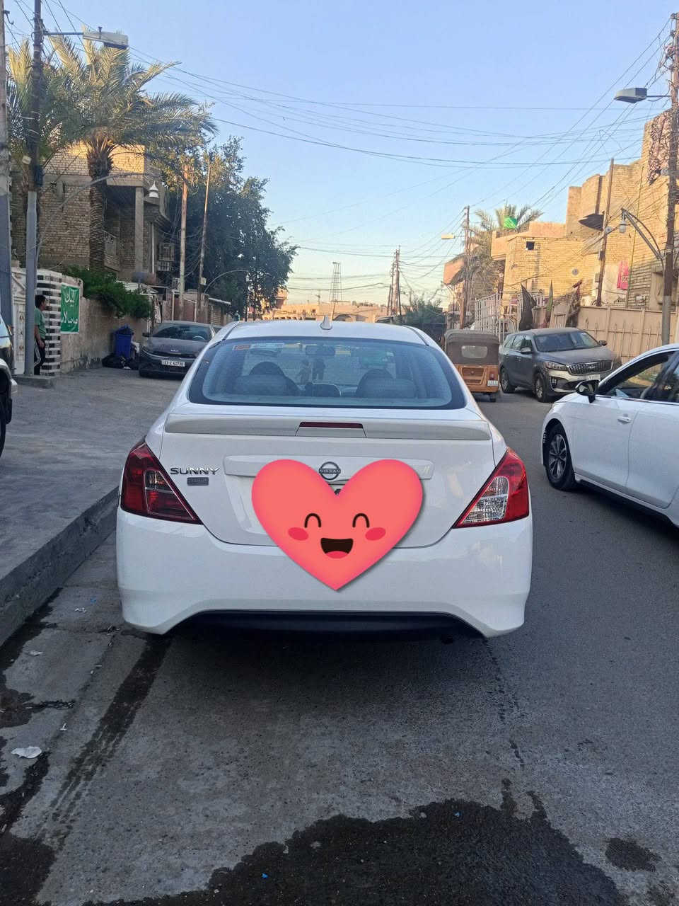 نيسان سني هندي ام البليته الزركه موديل 2024 رقم اربيل ماشيه 40 سياره مكفوله من الطخه برغي مفتوح السبير مالته على وضع الشركه سياره خير من الله مكان بغداد 120 ورقه بيه مجال
الاتصال عل الرقم ***********
