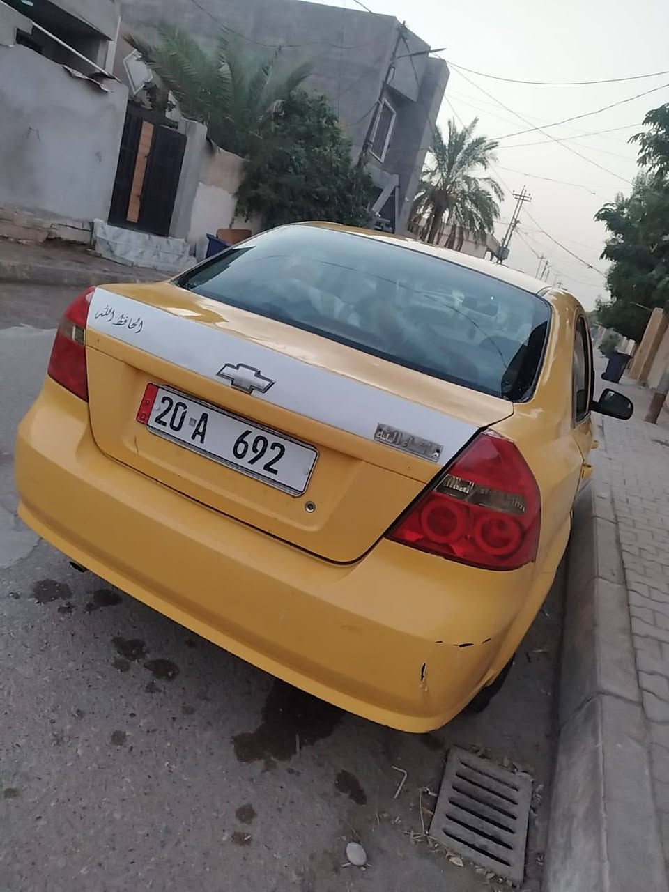 أفيو ٢٠٠٨ • رقم ديالى • محرك ١٦٠٠