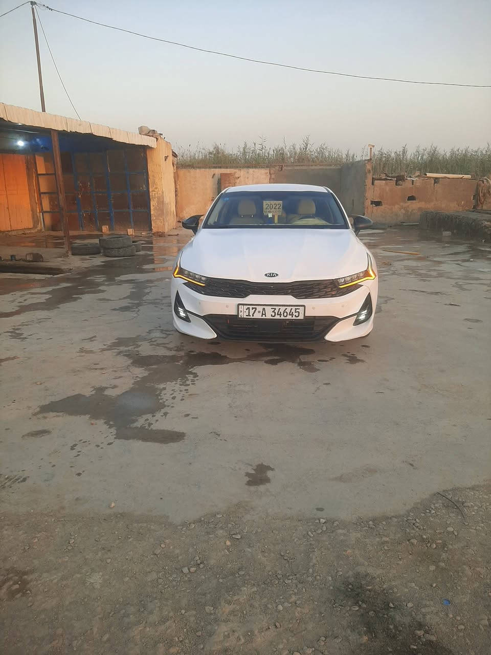 كي فايف موديل 2021 وارد امريكي رقم مثنى
محرك 1600 تيربو سياره حادثهه فقط قطعه وحده تبديل باقي كفاله عامه حساسات اماميه خلفيه مانع انزلاغ توقف ذاتي تخم تاير مابيهه اي نقص شرط 
كامره كلهه شغاله تحكم ستيرن 
السعر ١٣٥ وبيهه مجال ***********
