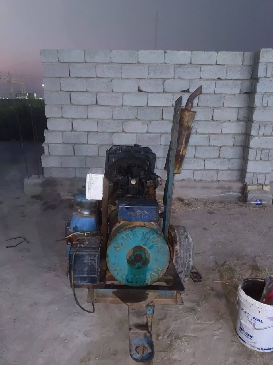 سلام عليكم مولد كيا للبيع270 محرك تجفيت جديد ماا صار يومين نفض تجفيت مولد كبل شغل كل شغال السعر 14ورقه وبيه مجال حك الجيه مكاني تاجي سبع البور رقم *********** راس توليد 30كيفي
