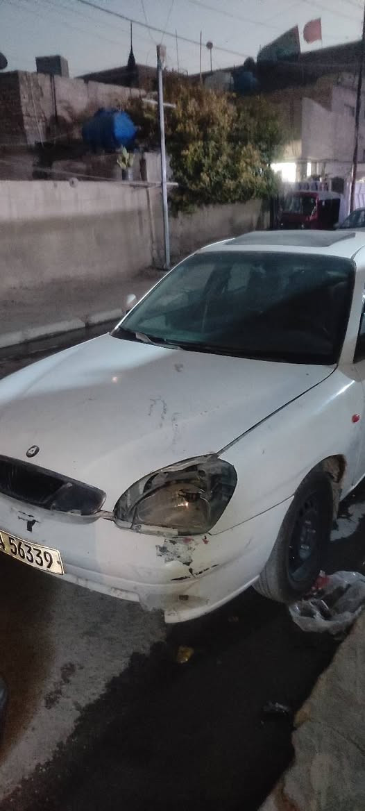 سلام عليكم دايو نوبرا كير عادي محرك 2000 رقم انكليزي ديالى كير محرك خير من الله نواقصها خارجيات الغرفه زينه شاشه تدفئة مكان السيارة بغداد ابو دشير السعر 20 وبيها مجال تحويل ثاني يوم رقمي (***********)
