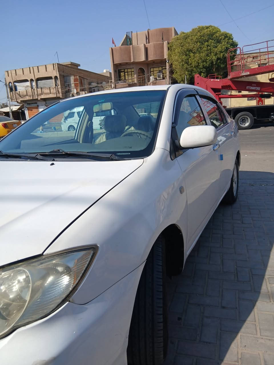 السلام عليكم سيارة BYD F3  موديل  2012  الرغوبة محرك مسيوبيشي  لانسر  سنوية باسمي  2030 هزة جديدة تحويل ثاني يوم  كير محرك  تبريد خير من الله  صدر أمامي خلفي جديد تايرات خلفي جديد أمامي نضاف كهربائيات كلهة شغالة سنتر لوك ريمون  منضومة بانزين وقوايش وباتري هسة جدد ادامة عامة الف متصرف العنوان بغداد  مدينة الصدر/***********/ *********** واتساب سعر 57 $ بيهة مجال حك الجية

السلام عليكم سيارة BYD F3  موديل  2012  الرغوبة محرك مسيوبيشي  لانسر  سنوية باسمي  2030 هزة جديدة تحويل ثاني يوم  كير محرك  تبريد خير من الله  صدر أمامي خلفي جديد تايرات خلفي جديد أمامي نضاف كهربائيات كلهة شغالة سنتر لوك ريمون  منضومة بانزين وقوايش وباتري هسة جدد ادامة عامة الف متصرف العنوان بغداد  مدينة الصدر
