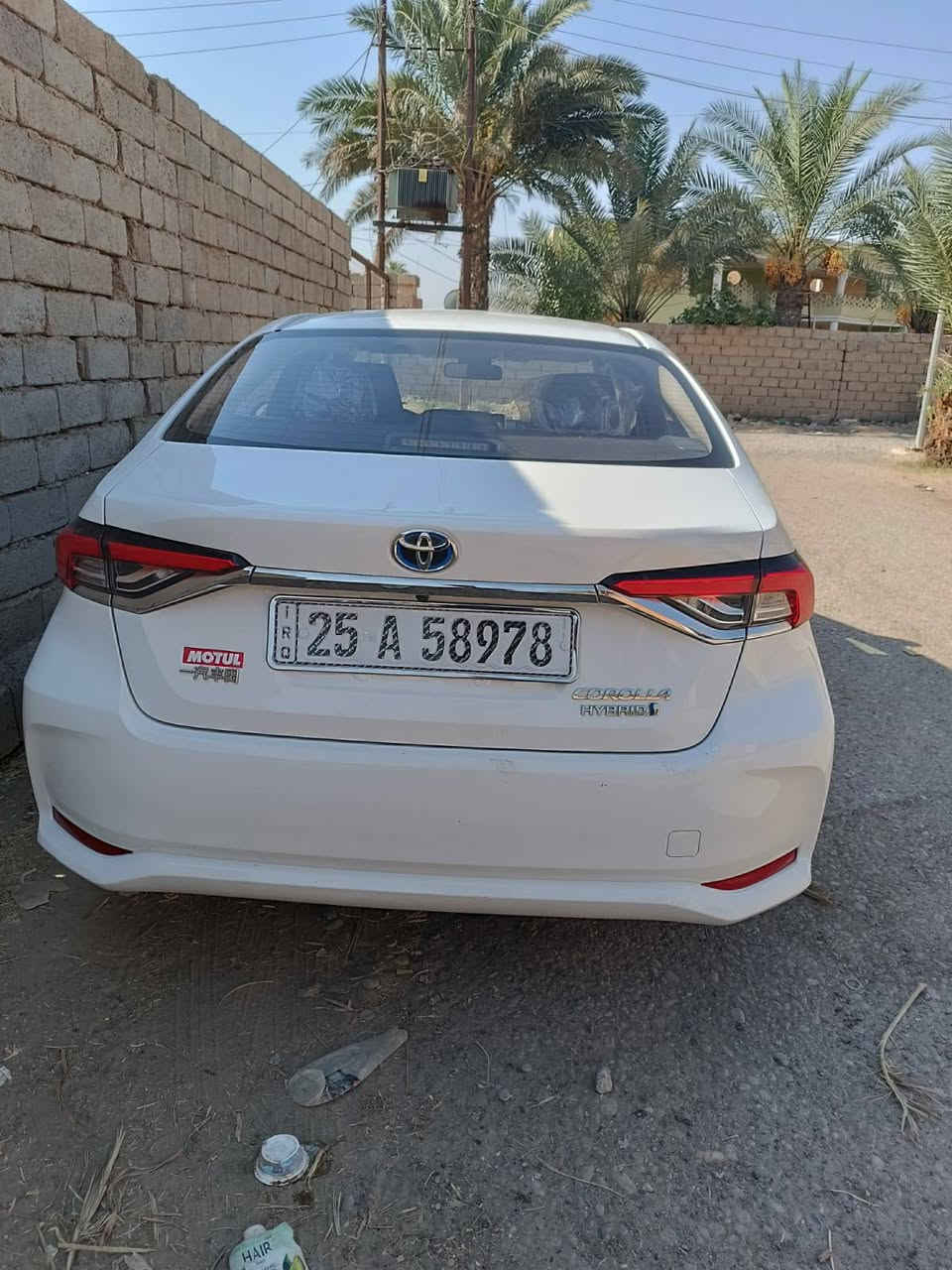 السلام عليكم
كورولا 2022 هايبرد محرك 1800
ممشى 96 الف كم
كلين رقم كركوك انكليزي سنوية لغاية 29
وارد خليجي كير محرك صدر كلو شرط
مكانها الشرقاط الساحل الايمن 
السعر المطلوب 148 
***********
