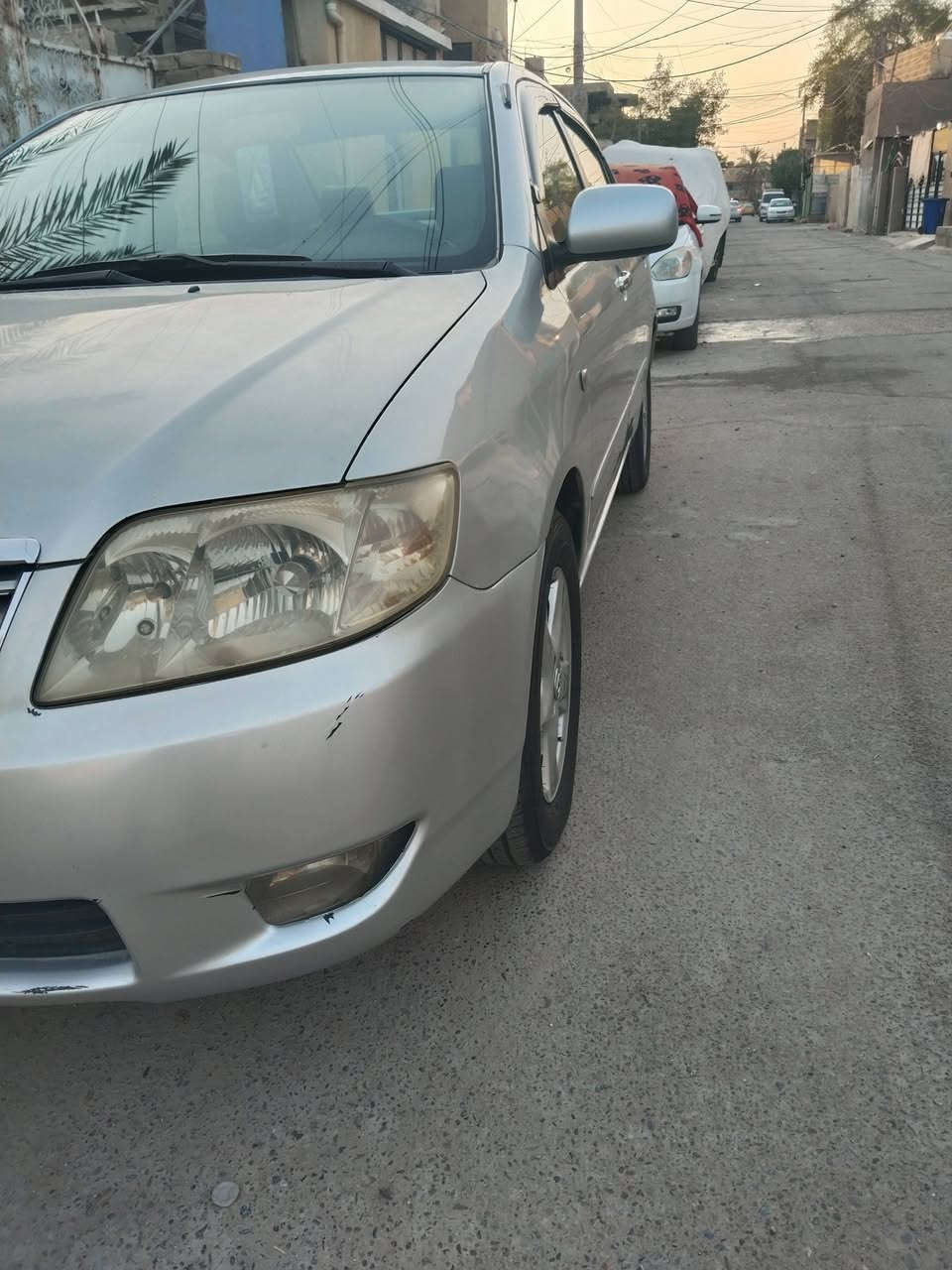 سلام عليكم كورلا 2007 خليجي سياره جاهزه من كل النواحي بيها صبغ حزام اثر جراد وشرط السونار بدون ظربه تخم تاير جديد محرك وكير خير من الله صدر جديد تبريد ثلج متصرف عليها اي شي السعر 80 وبي مجال حك الجيه مكاني حي الرساله بغداد ***********
