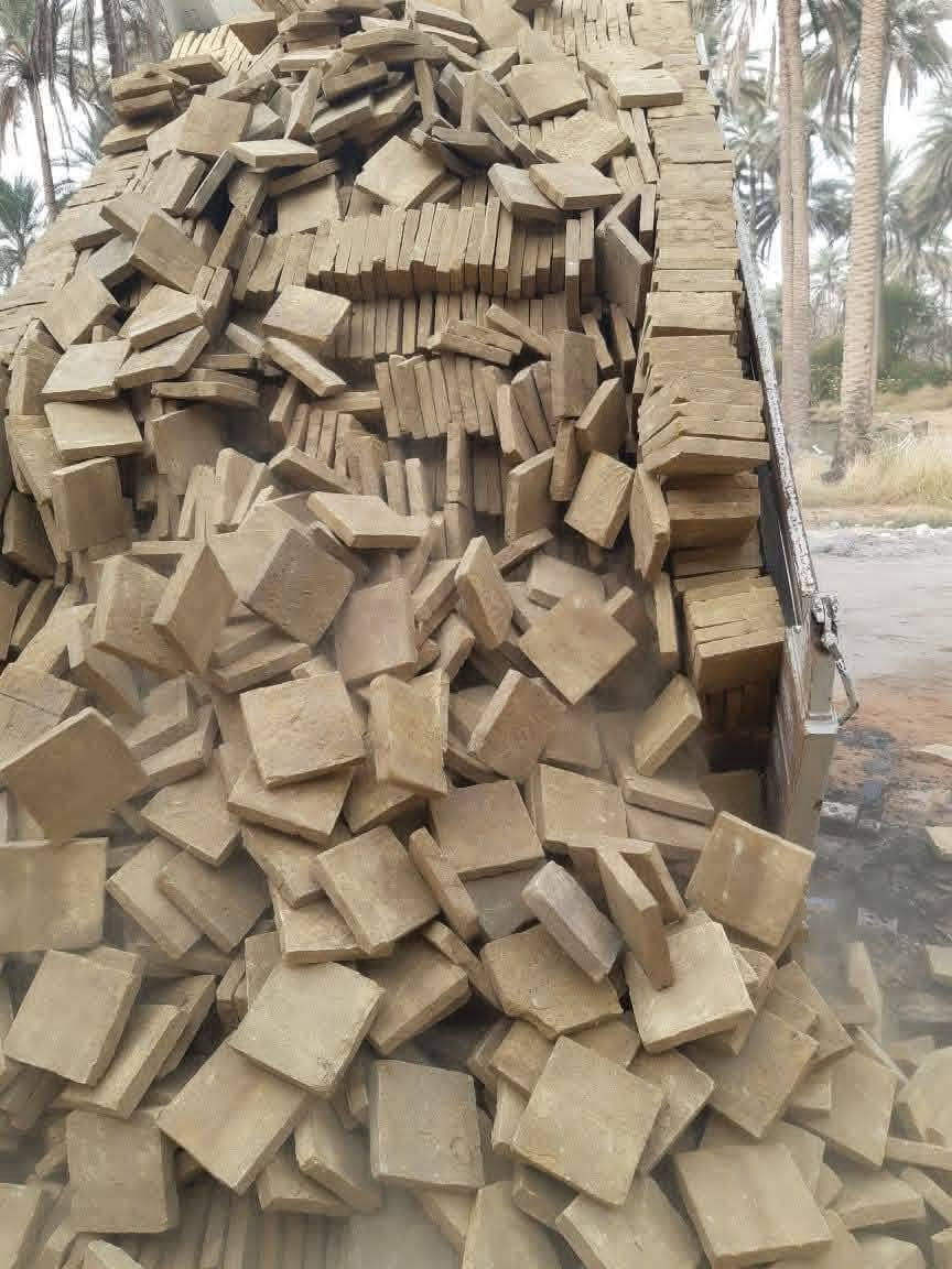 فرشي خضراوي • طين صطح • درجة اولى