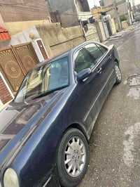 سيارة مرسيدس موديل 2000 وارد الماني اليجانز محرك 320V المرغوب السياره ...