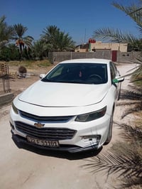 ماليبو2018  السياره نضيفه او حلوه بس مهموله من ناحيت الغسل  مكينه 1500...