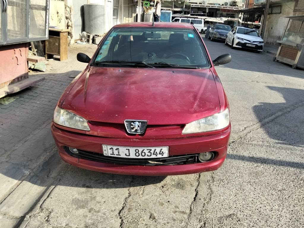 للبيع او مراوس 
بيجو فرنسي 306 موديل 2002 كير محرك شرط سنويه مشروع وطني رقم الماني جديد بدون ضرر دواخل سياره تبريد شغال كهربايات شغال سعر 45 
*********** كركوك, العراق
