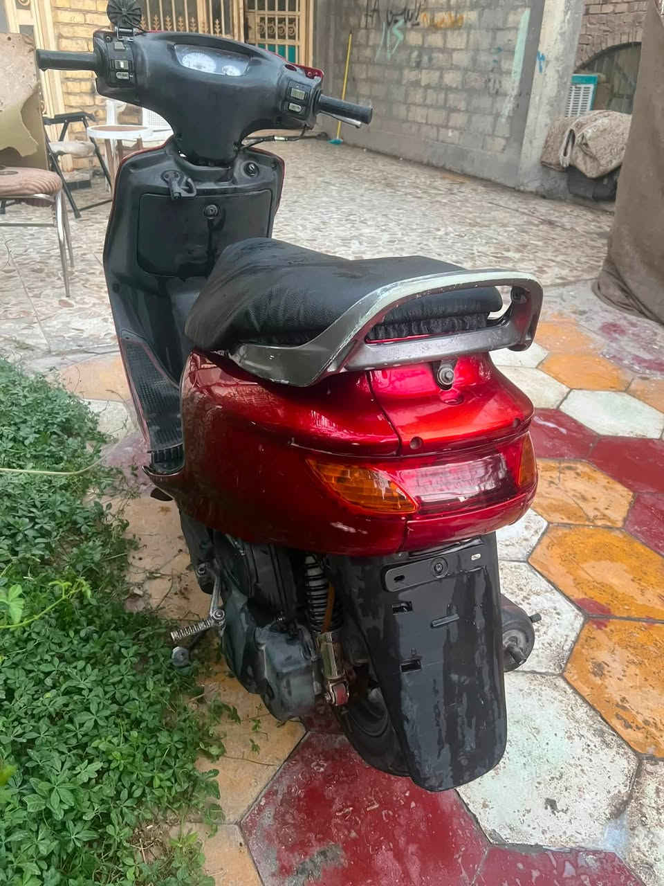 فراشه للبيع فول نضافه سلف نكره مكينه ناعمه نهضه معدل فول بريكات اماميه خلفيه مكينه مبدل فقط ولفات سعر ٣٥٠ مكاني حي الفرات ***********
