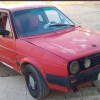 كولف • مكينة وجير شرط • تايرات جديد